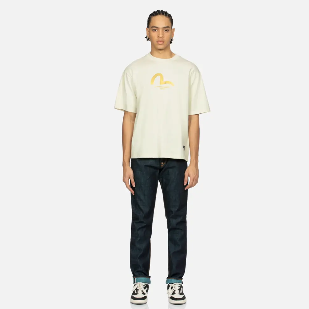 Quần Evisu Sashiko Jeans ‘Blue’ 2ESHTM4JE703017DN - Ảnh 3