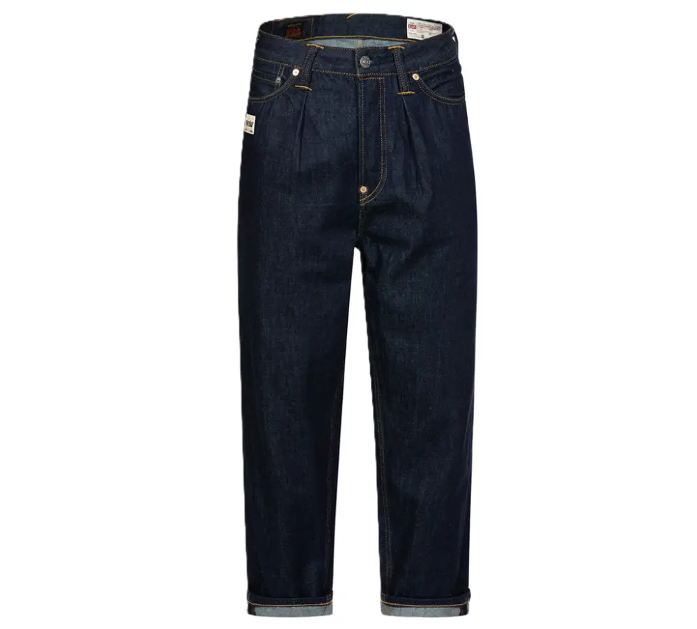 Quần Evisu Seagull And Godhead ‘Dark Blue’ 2ESHTM4JE8023BLDN