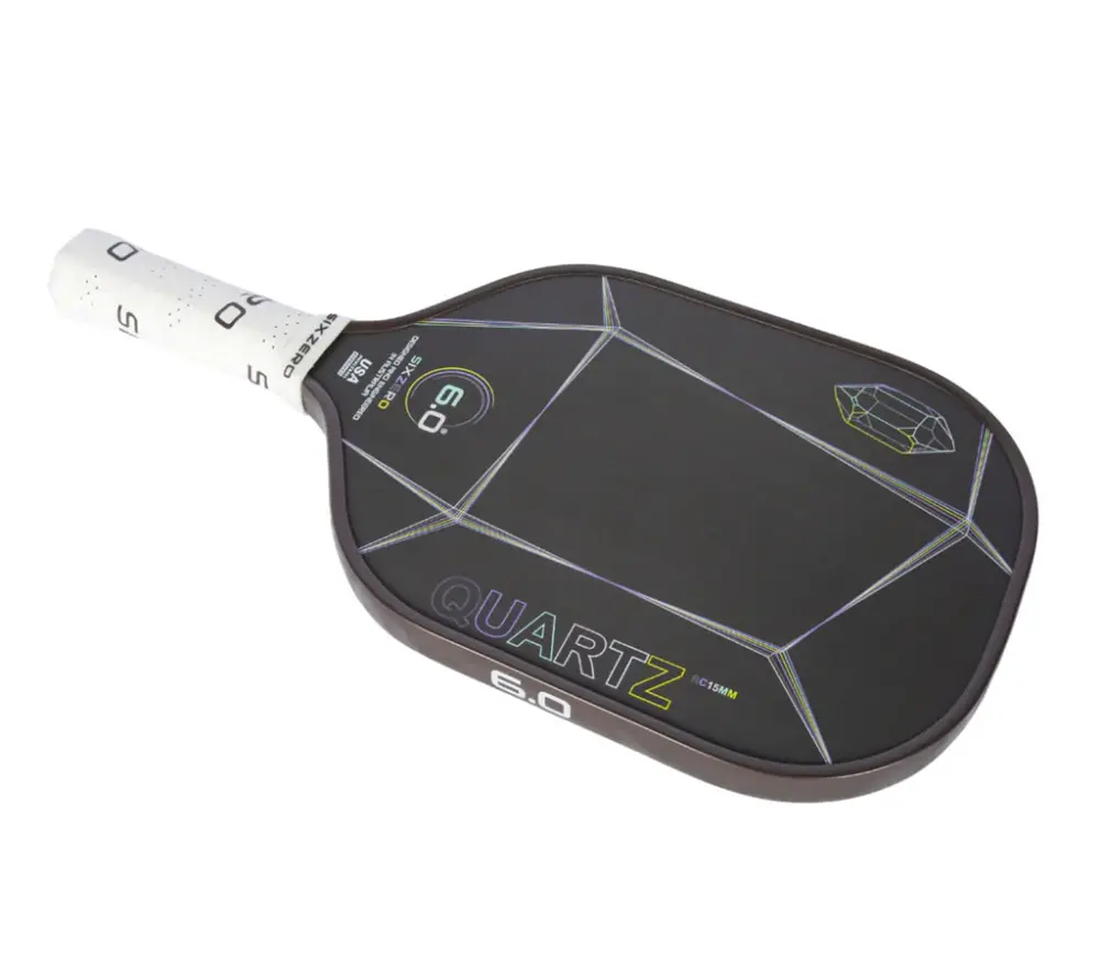 Vợt Pickleball Six Zero Quartz 'Brown' - Ảnh 3