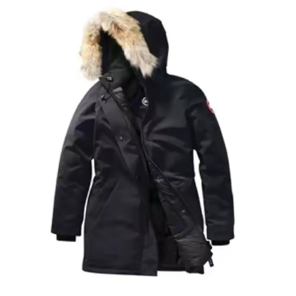 Áo Canada Goose Victoria Parka ‘Navy’ 3037lA-67