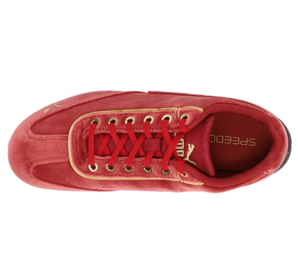 Giày Puma Speedcat Velvet 'Intense Red' 306956-01 - Ảnh 3