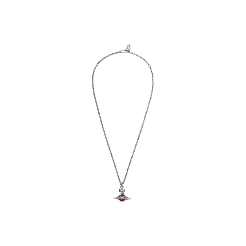 Vòng Cổ Vivienne Westwood Petite ‘Silver’ 6302022502P186 - Ảnh 4
