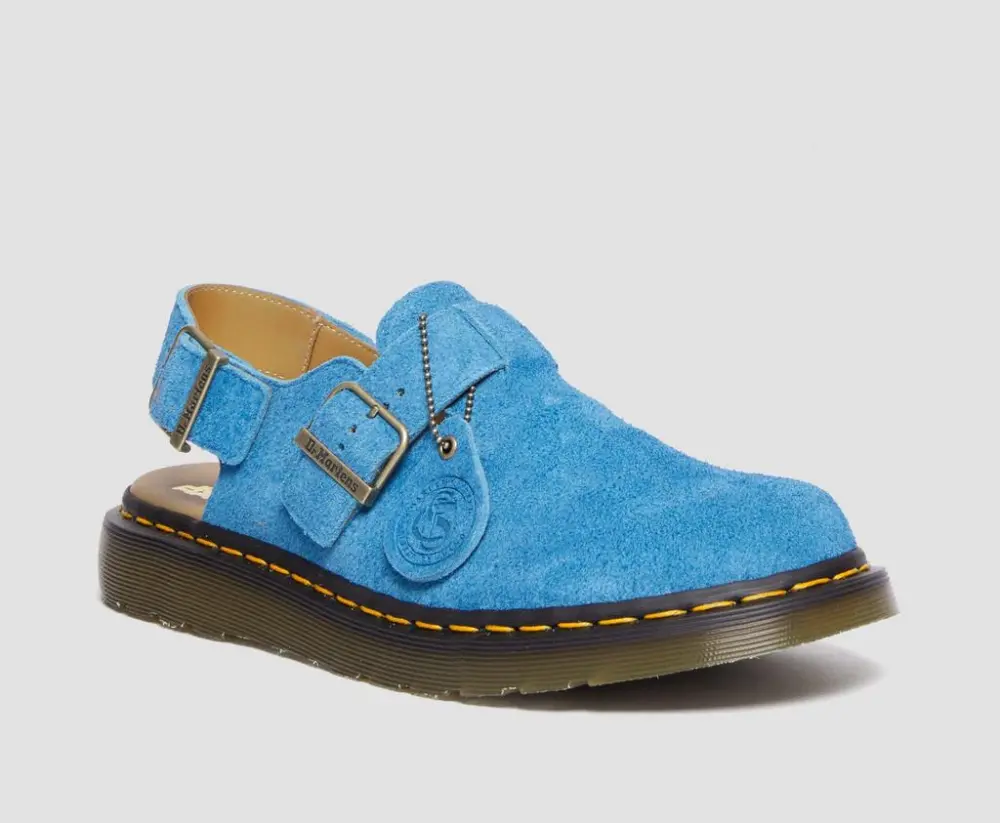 Alternative view of Giày Dr.Martens Jorge Made in England Suede ‘Blue’ 31361416