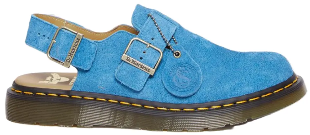 Giày Dr.Martens Jorge Made in England Suede ‘Blue’ 31361416