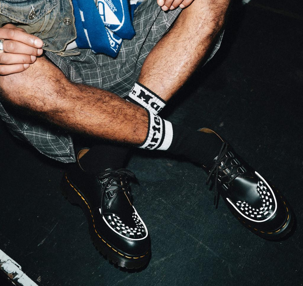 Giày Dr.Martens Ramsey Smooth Leather ‘Black’ 31499001 - Ảnh 5