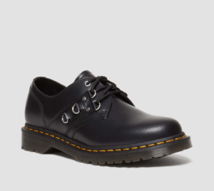 Alternative view of Giày Dr.Martens 1461 Hardware Polished Smooth ‘Black’ 31595001