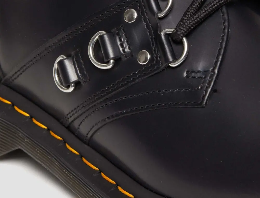 Giày Dr.Martens 1461 Hardware Polished Smooth ‘Black’ 31595001 - Ảnh 3