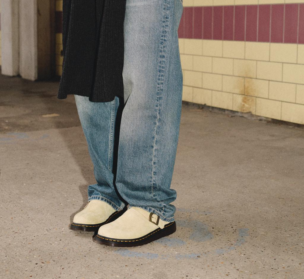 Giày Dr.Martens Isham Desert Oasis Suede ‘Beige’ 31734292 - Ảnh 5