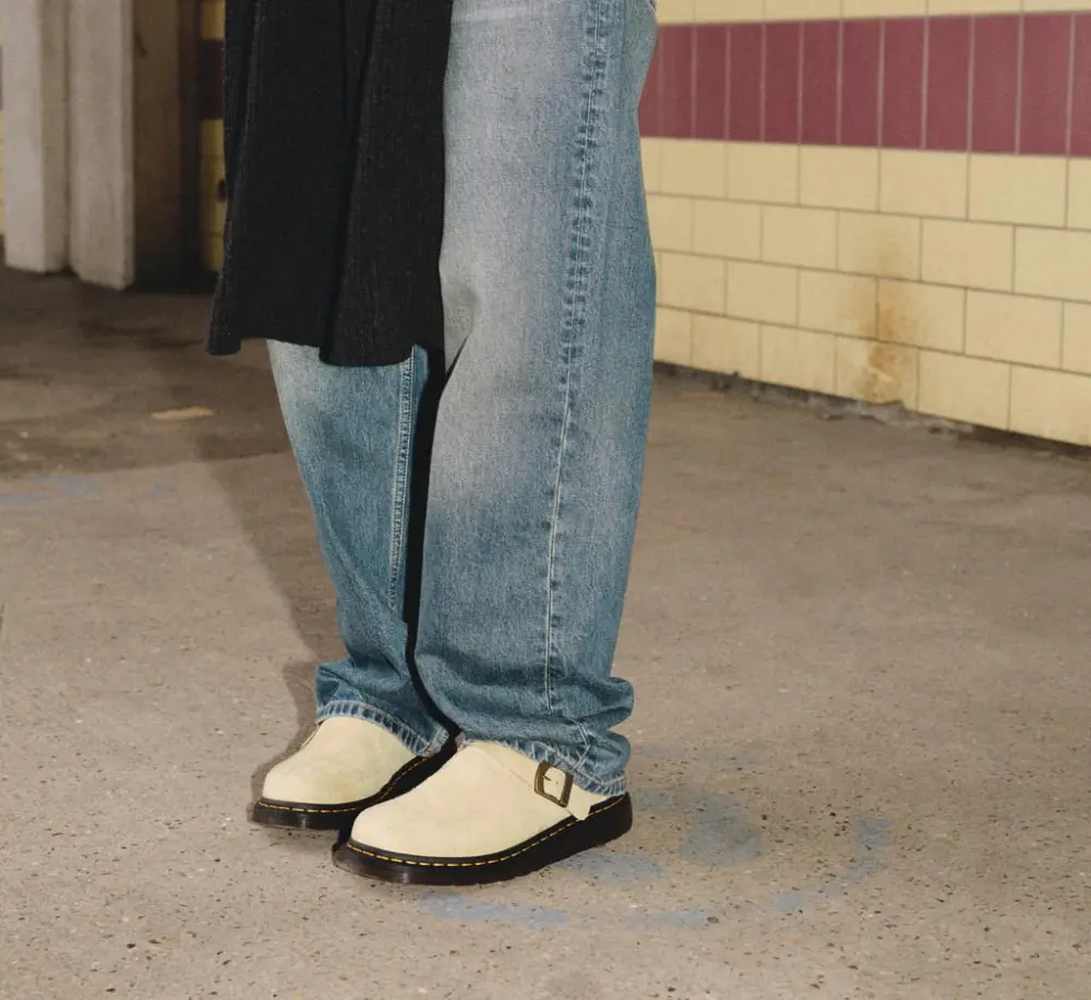 Giày Dr.Martens Isham Desert Oasis Suede ‘Beige’ 31734292 - Ảnh 5