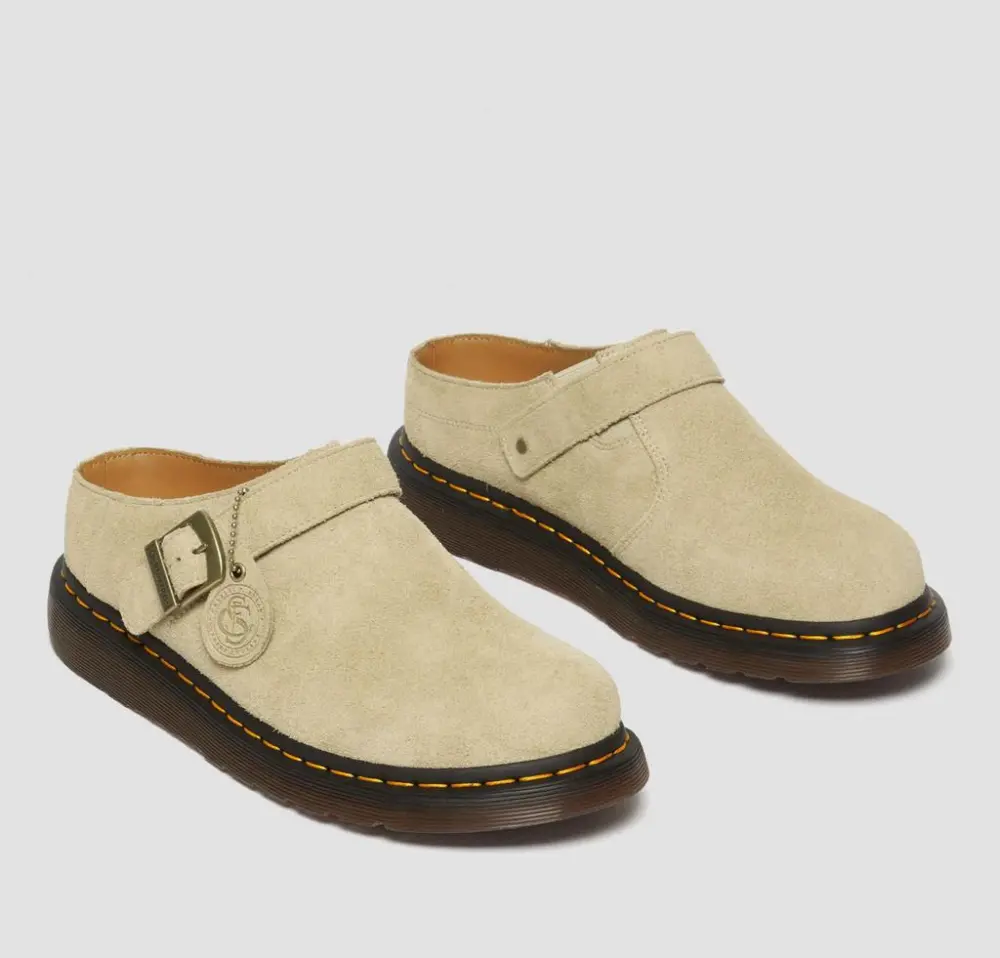 Giày Dr.Martens Isham Desert Oasis Suede ‘Beige’ 31734292 - Ảnh 4