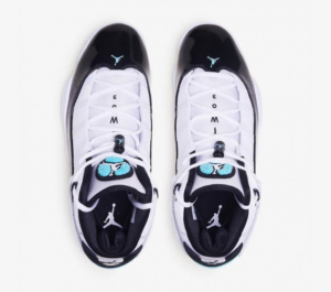 Alternative view of Giày Nike Air Jordan 6 Rings 'White Tropical Twist Black' 322992-115