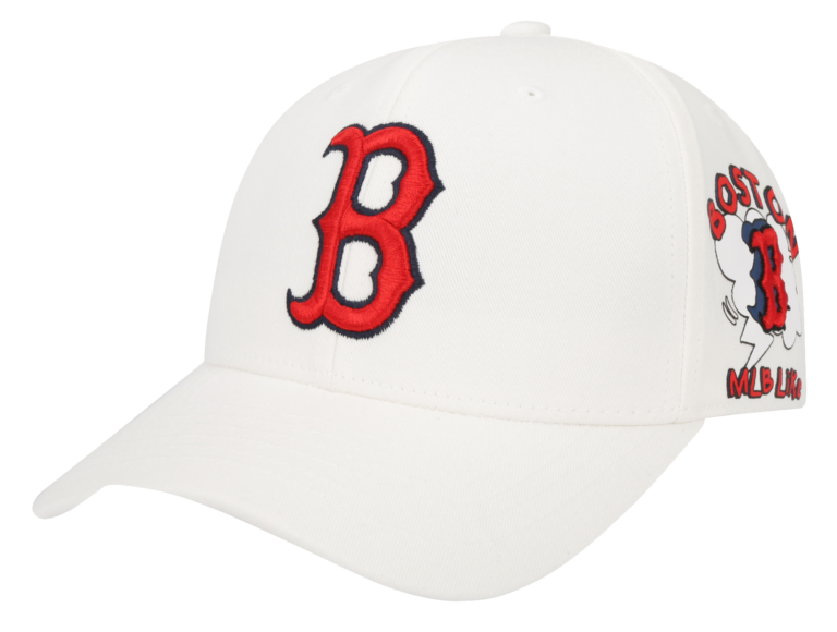 Mũ MLB Like Side Logo Boston Yankees ‘White’ 32CPUC111-43I