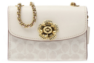 Túi Coach Parker 18 Signature Canvas ‘White’ 34256-B4R7B