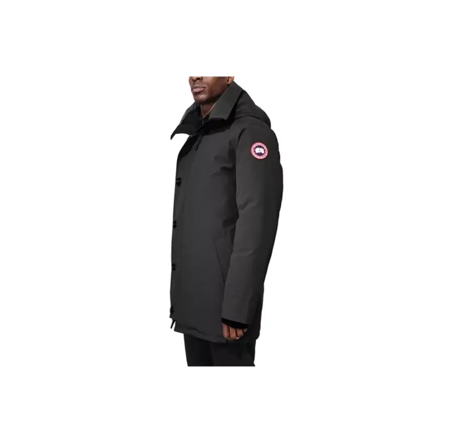 Áo Canada Goose Chateau ‘Black’ 3426MNF-61 - Ảnh 3