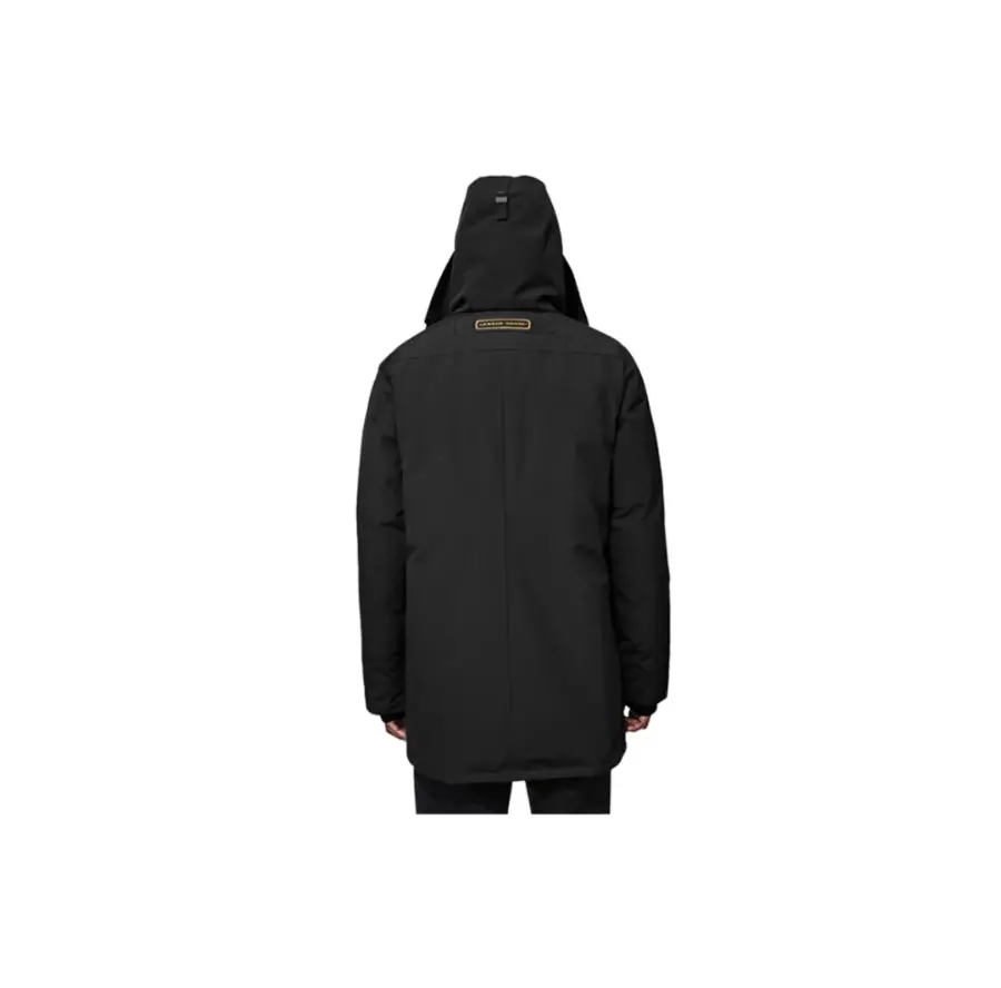 Áo Canada Goose Chateau ‘Black’ 3426MNF-61 - Ảnh 4