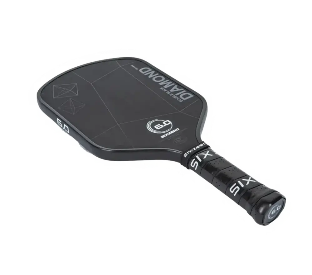 Vợt Pickleball Six Zero Infinity DB Diamond Control 'Black' - Ảnh 4