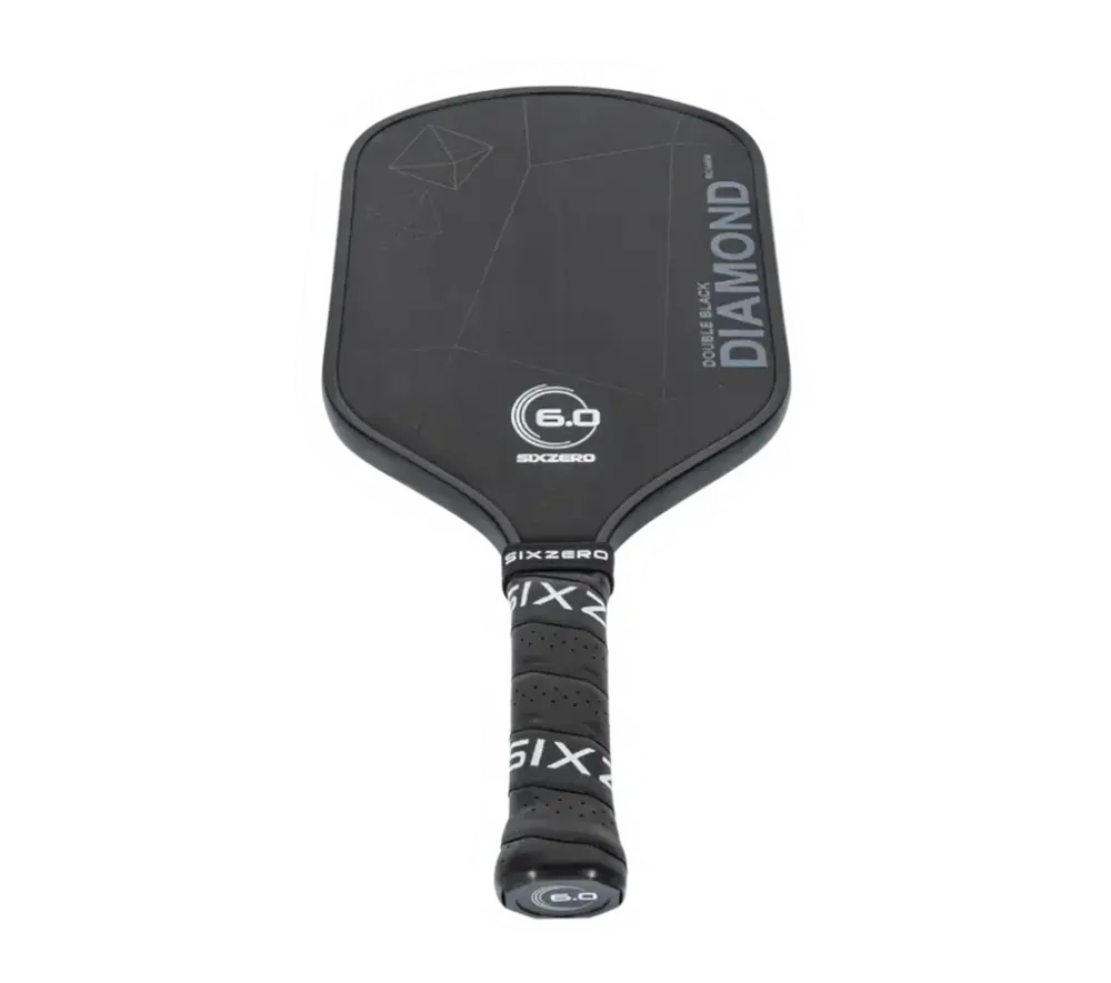 Vợt Pickleball Six Zero Infinity DB Diamond Control 'Black' - Ảnh 3