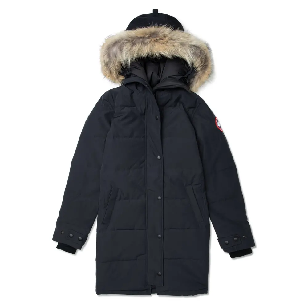 Áo Canada Goose Shelburne Parka ‘Navy’ 3802L-67