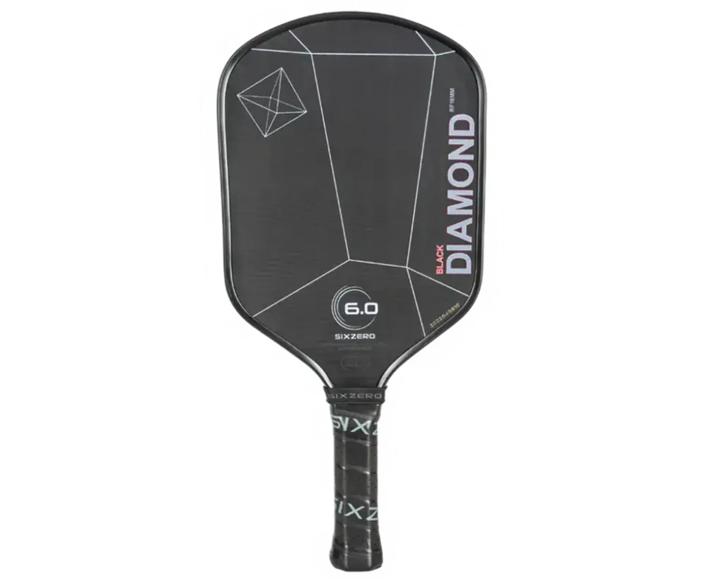 Vợt Pickleball Six Zero Infinity DB Diamond Power 'Grey'
