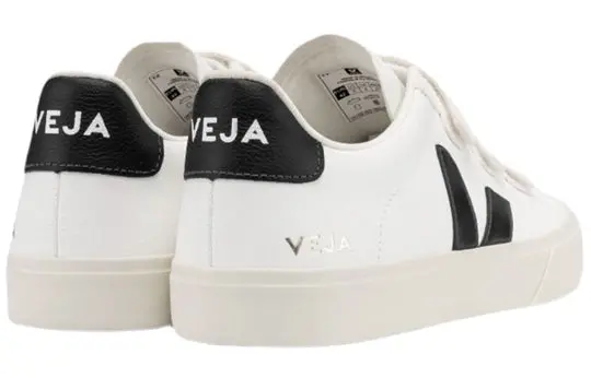 Giày Veja Recife Low-Top ‘White Black’ RC0502790A - Ảnh 4