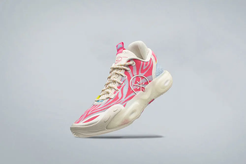 Giày Lining Way Of Wade All City 12 ‘Raz Fuego’ ABAU023-8 - Ảnh 4
