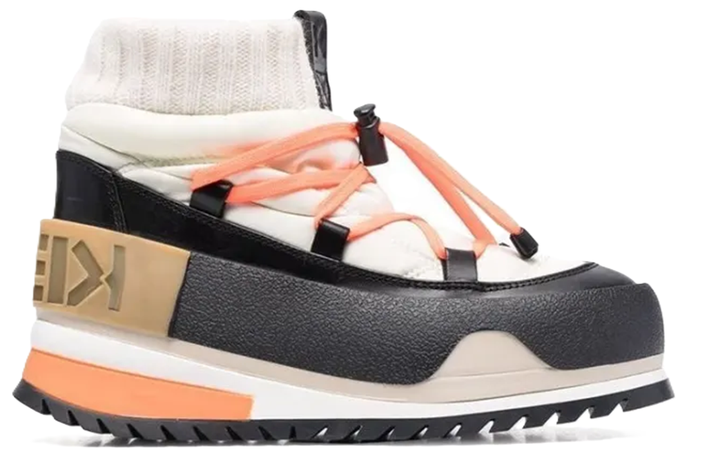 Giày KENZO Ankle 'Beige' FB62BT073F75-03