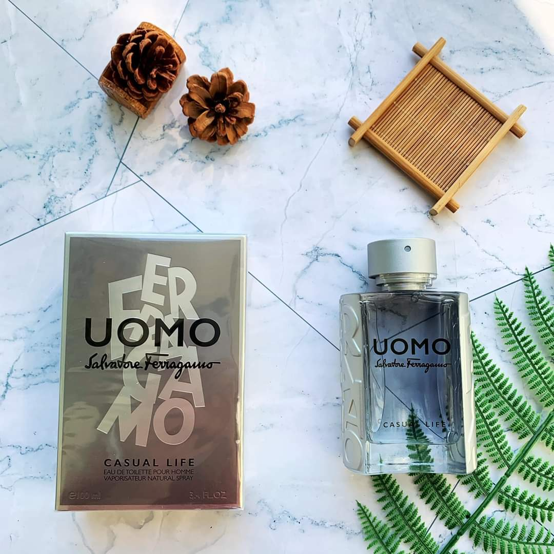 Nước Hoa Salvatore Ferragamo Uomo Casual Life EDT - Ảnh 3