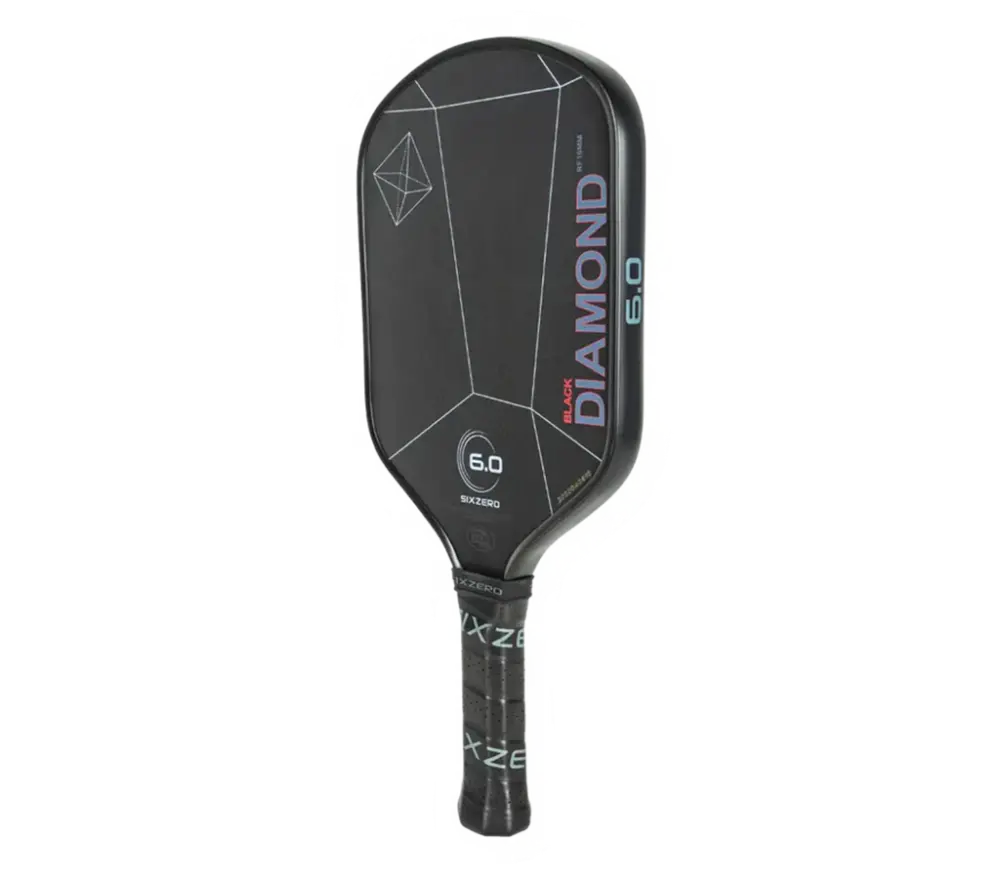 Vợt Pickleball Six Zero Infinity DB Diamond Power 'Grey' - Ảnh 3