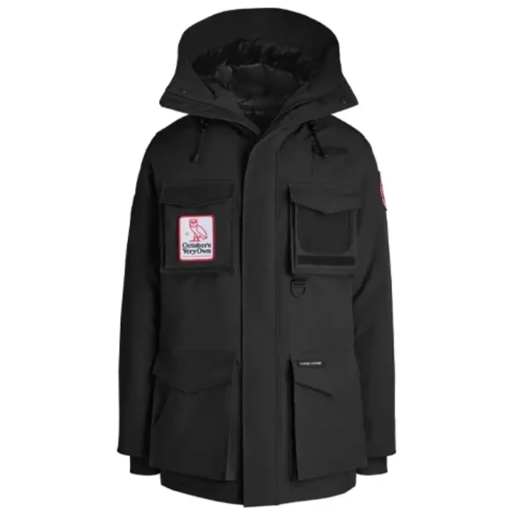Áo Canada Goose x OVO Terrain ‘Black’ 4000MOV-61