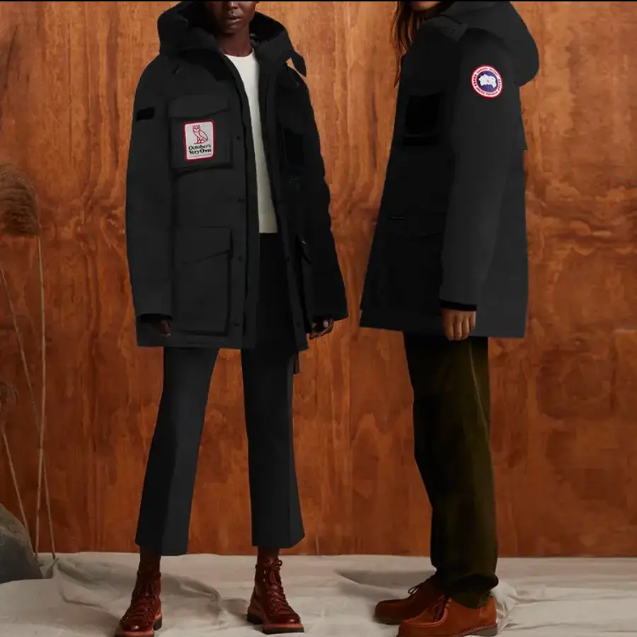 Alternative view of Áo Canada Goose x OVO Terrain ‘Black’ 4000MOV-61