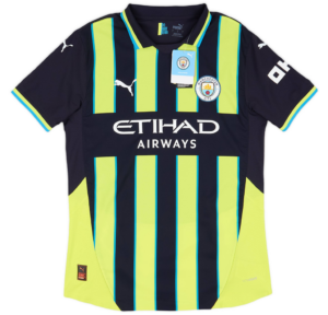 Áo Puma Manchester City 24/25 Authentic Away ‘Black Yellow’ 778614-02