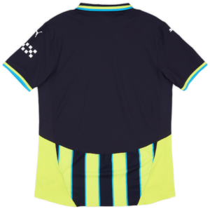Alternative view of Áo Puma Manchester City 24/25 Authentic Away ‘Black Yellow’ 778614-02