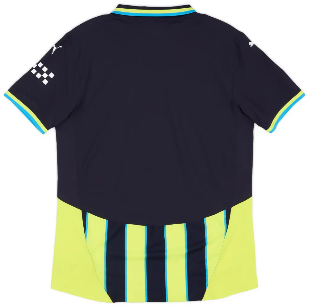 Alternative view of Áo Puma Manchester City 24/25 Authentic Away ‘Black Yellow’ 778614-02