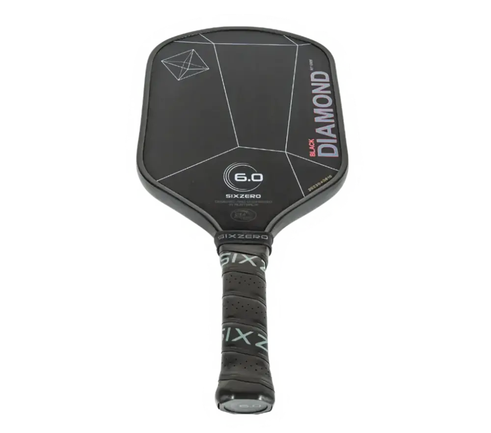 Alternative view of Vợt Pickleball Six Zero Infinity DB Diamond Power 'Grey'