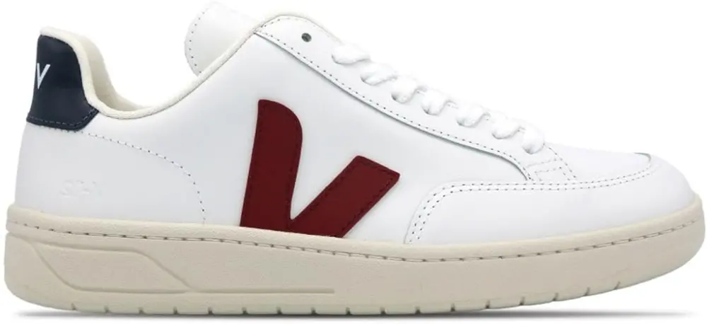 Giày Veja V-12 ‘White Marsala Nautico’ XD021955