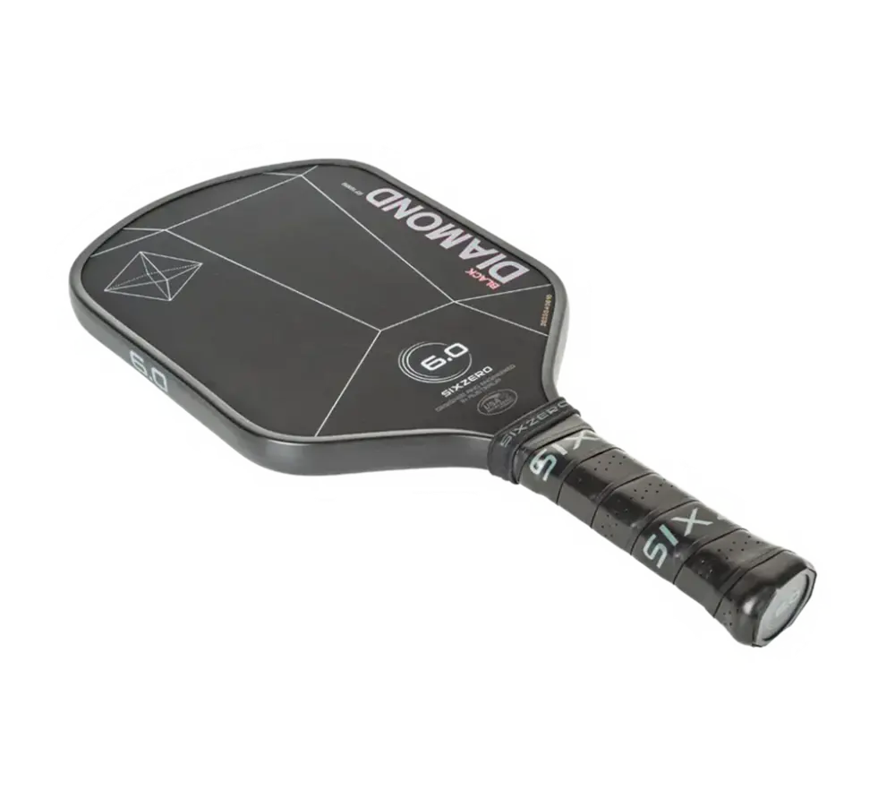 Vợt Pickleball Six Zero Infinity DB Diamond Power 'Grey' - Ảnh 4