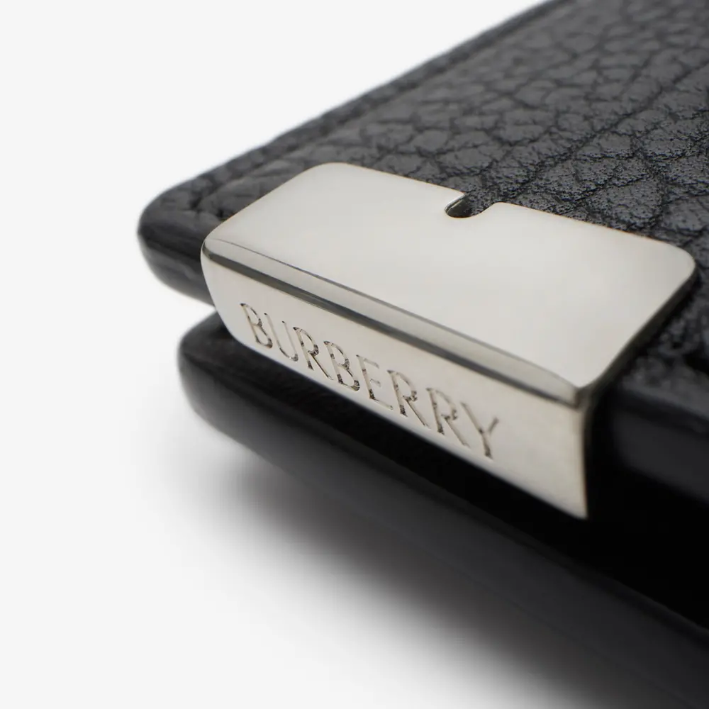 Alternative view of Ví Burberry B Cut Continental Wallet ‘Black’ 80821571