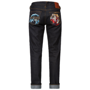 Quần Evisu Fisher Man Jeans ‘Blue’ 2EAHTM2JE11010CT