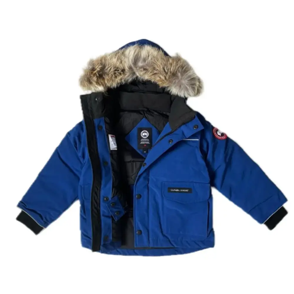 Áo Canada Goose Lynx Parka ‘Blue’ 4595K-61