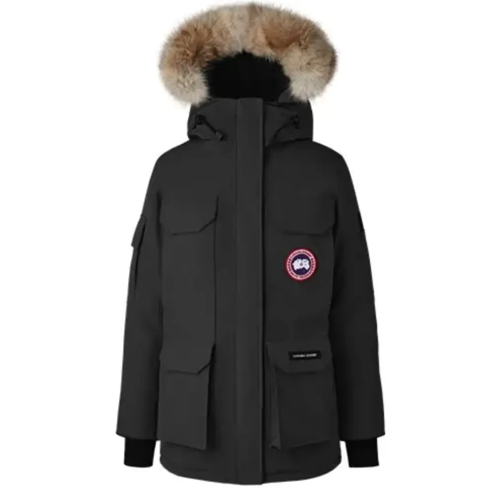 Áo Canada Goose Expedition Parka ‘Black’ 4660LA-61
