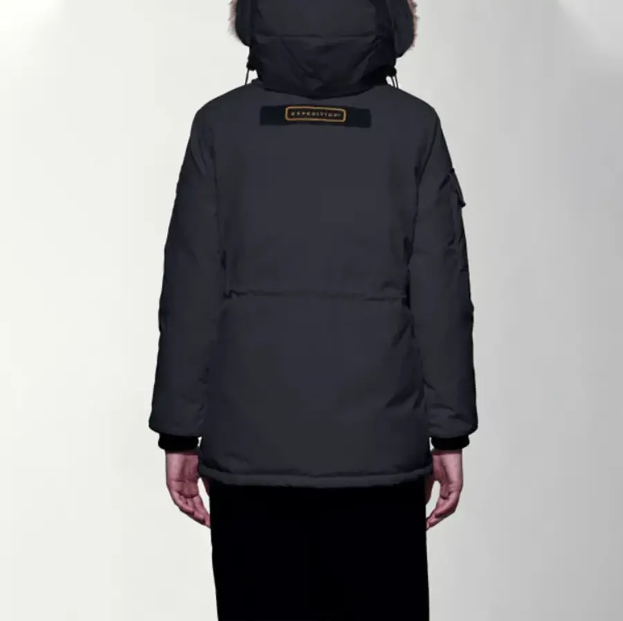 Alternative view of Áo Canada Goose Expedition Parka ‘Black’ 4660LA-61