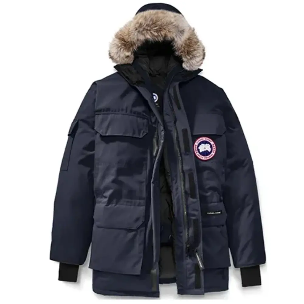 Áo Canada Goose Expedition Parka Heritage ‘Navy’ 4660M-646