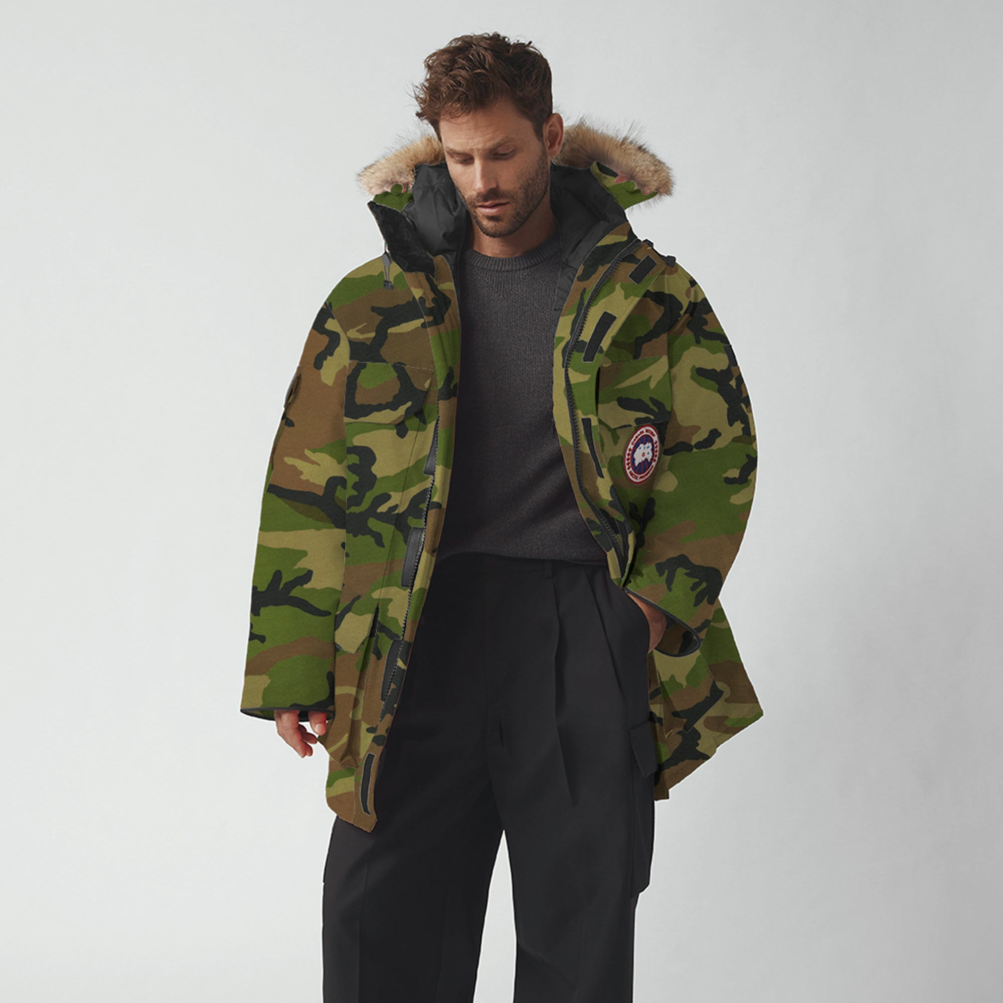 Áo Canada Goose Expedition Parka ‘Camo’ 4660MP-316 - Ảnh 2