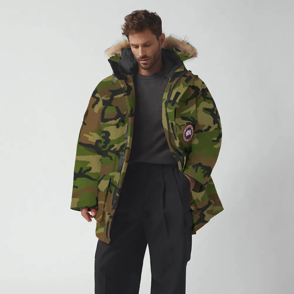 Alternative view of Áo Canada Goose Expedition Parka ‘Camo’ 4660MP-316