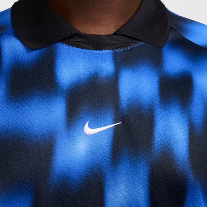 Alternative view of Áo Nike Culture Of Football ‘Black Blue’ FZ0432-405