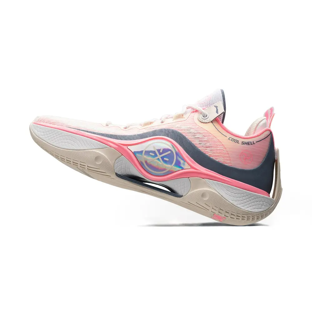 Giày Lining Wade Shadow 5 V2 ‘Pink Butterfly’ ABPU009-6 - Ảnh 3