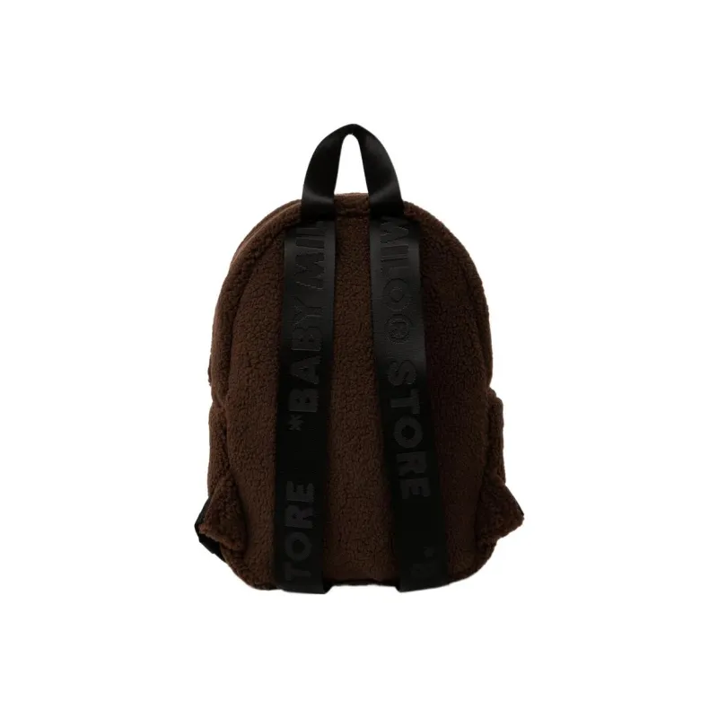 Balo Bape Baby Milo Bag ‘Brown’ 0MXBGM4071XXH - Ảnh 2