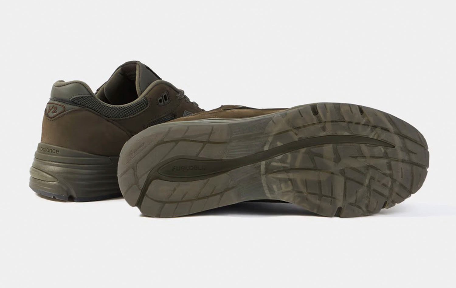 Giày Stone Island x New Balance 991v2 Made in England 'Green' U991SC2 - Ảnh 5