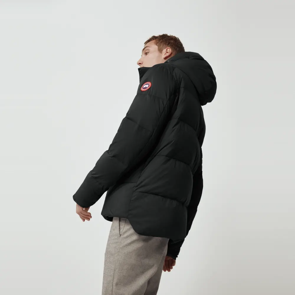 Alternative view of Áo Canada Goose Armstrong ‘Black’ 5076M-61