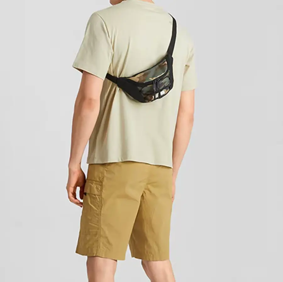 Alternative view of Túi The North Face Shoulder Bag ‘Green Camo’ 52TM-SS22-D2